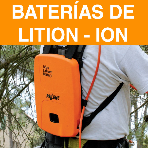 Baterías de litio-ion